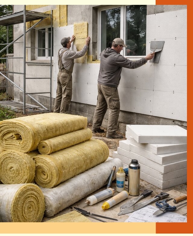 Утепление домов в Лесосибирске под ключ от 4374 руб/м2 | Профессионально — ТепломастерЛсс