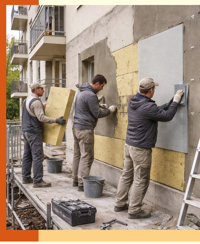 Профессиональное утепление домов в Лесосибирске — тепло, надежность, экономия