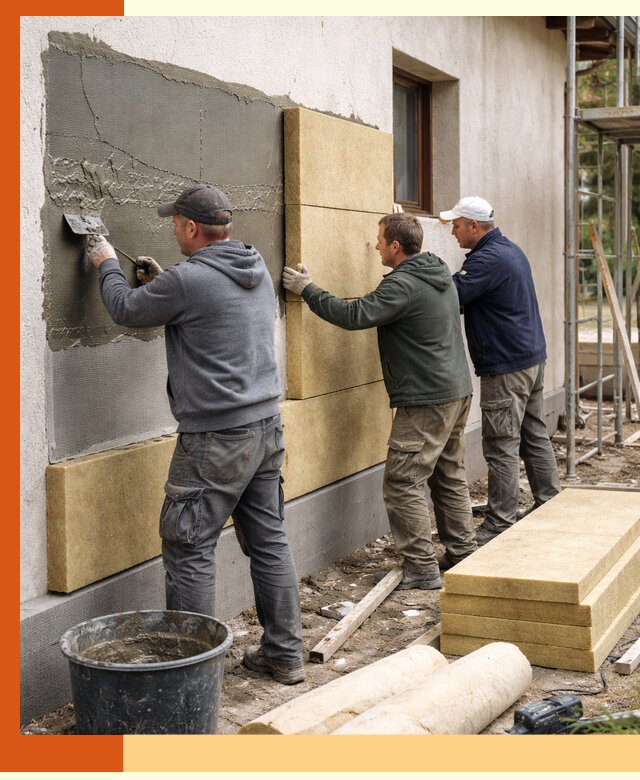 Утепление частного дома в Лесосибирске — тепло, экономия и надежность