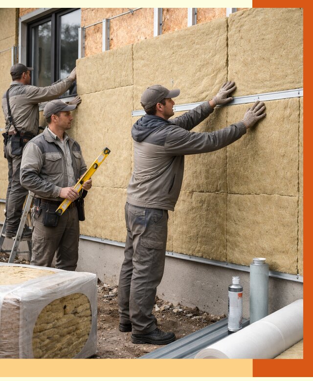 Утепление дома из SIP панелей в Лесосибирске от 6457 руб./м² под ключ | ТепломастерЛсс