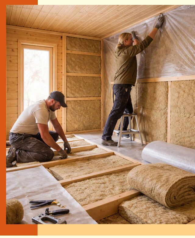 Профессиональное утепление бани в Лесосибирске — качественно и надежно