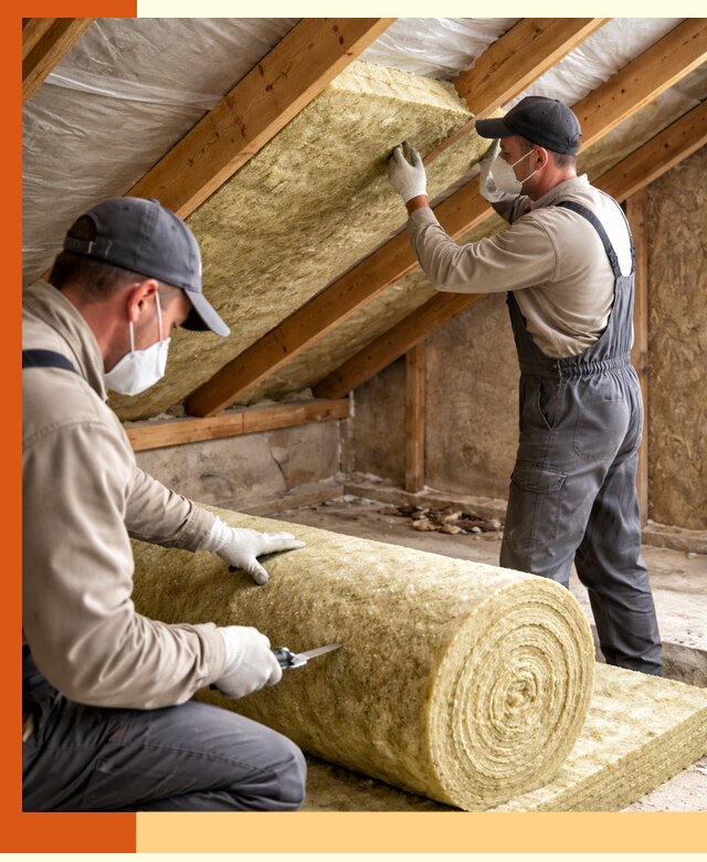 Утепление чердака минватой быстро и качественно в Лесосибирске