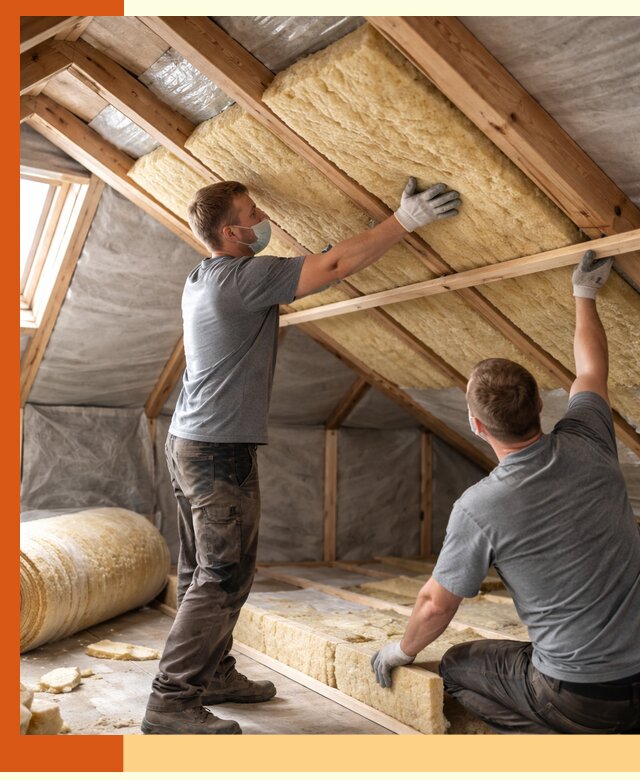 Утепление мансарды минеральной ватой в Лесосибирске — быстро и качественно