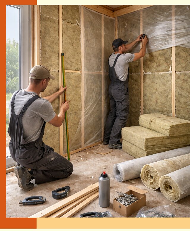 Профессиональное утепление веранды и крыльца в Лесосибирске