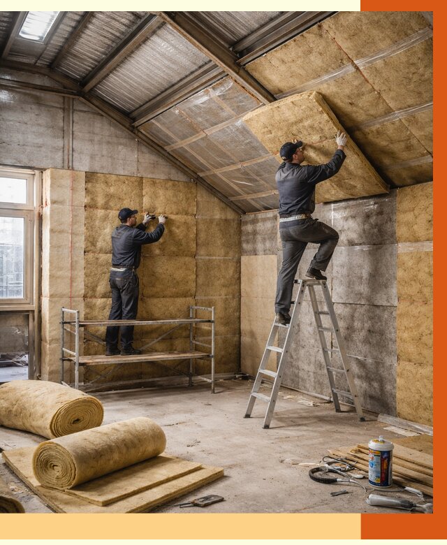 Утепление цеха под ключ в Лесосибирске от 192678 руб./м2 — теплоизоляция цеха | ТепломастерЛсс