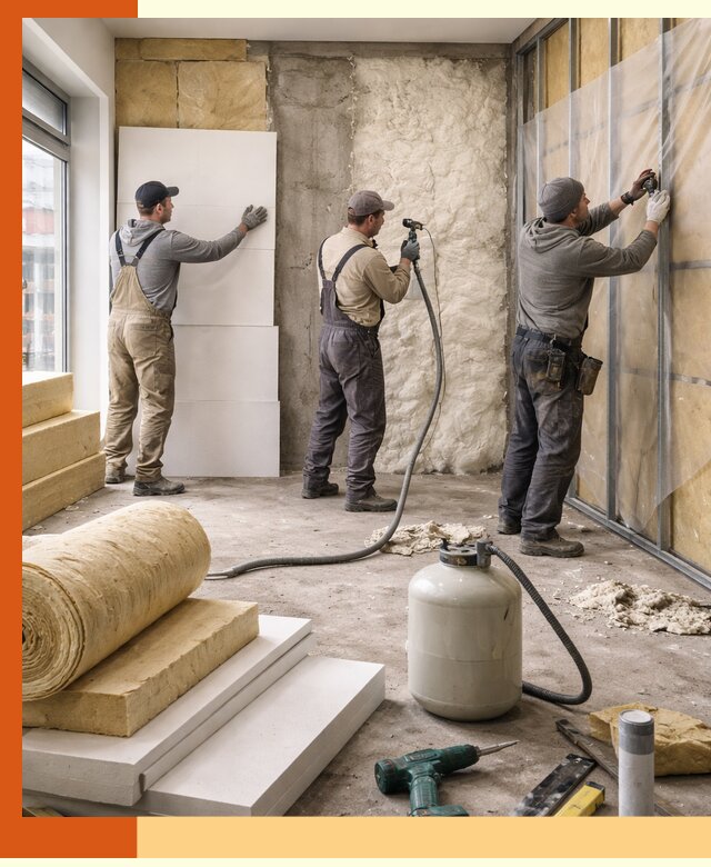 Утепление магазина в Лесосибирске: комплексные решения по теплоизоляции