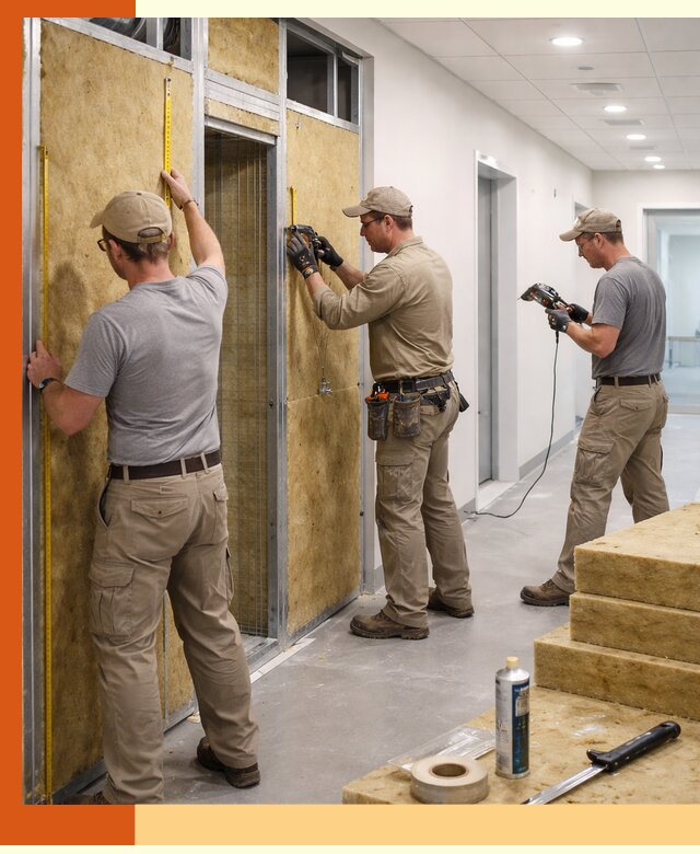 Утепление медицинского центра в Лесосибирске — энергосбережение и комфорт