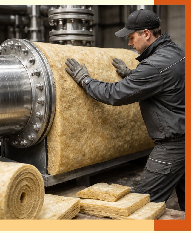 Утепление теплообменника в Лесосибирске от 8853 руб. под ключ | ТепломастерЛсс