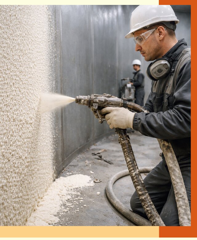 Утепление резервуара жидкой теплоизоляцией в Лесосибирске от 67698 руб. под ключ | ТепломастерЛсс