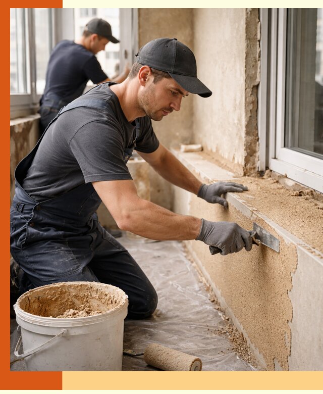 Утепление балкона жидкой пробкой в Лесосибирске для защиты и комфорта