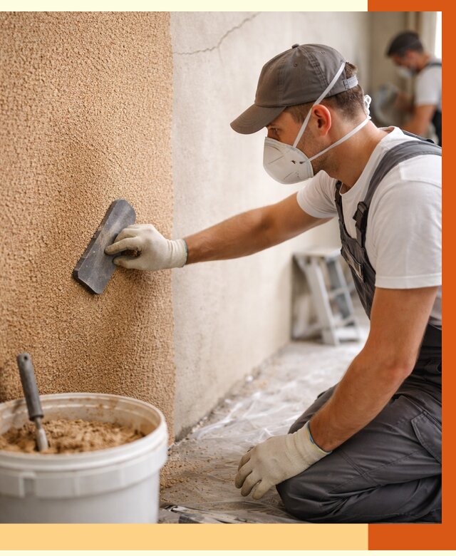 Утепление стен жидкой пробкой в Лесосибирске от 1718 руб./м2 — ТепломастерЛсс под ключ