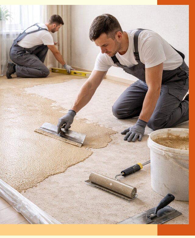 Утепление пола жидкой пробкой в Лесосибирске от 1198 руб./м2 — ТепломастерЛсс