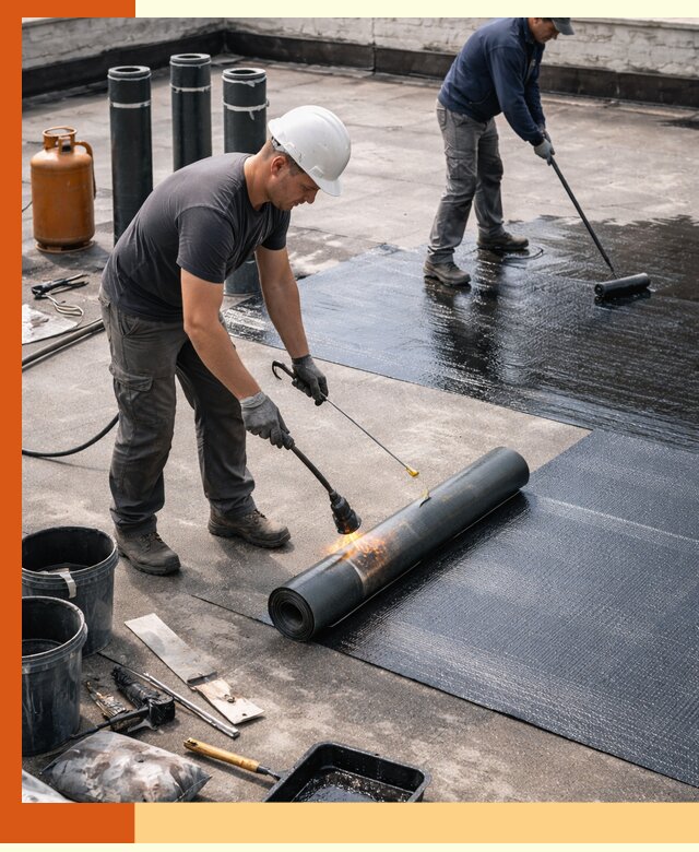 Гидроизоляция кровли в Лесосибирске — надежная защита от протечек