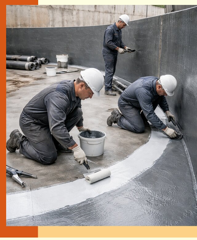 Гидроизоляция резервуара для топлива в Лесосибирске