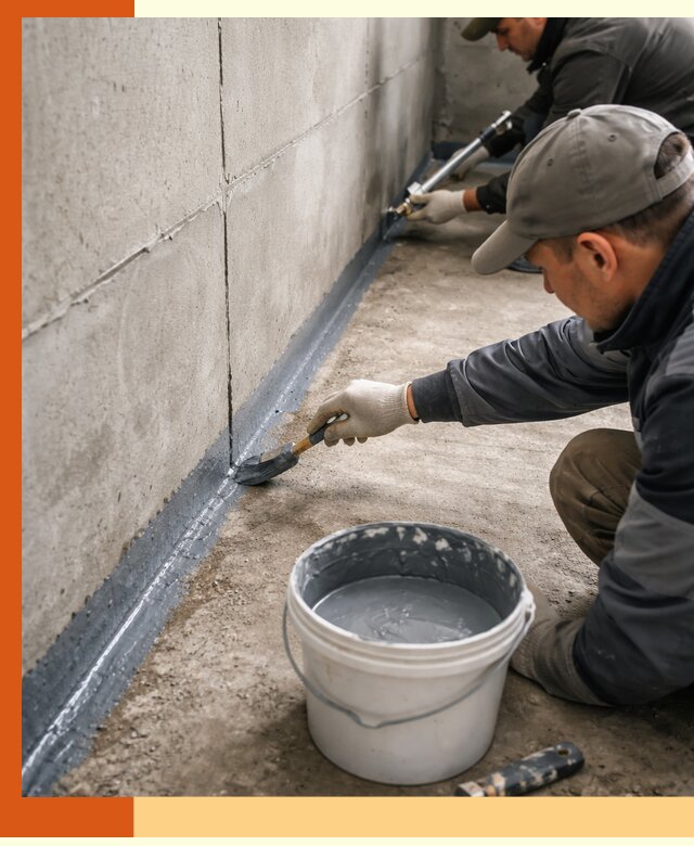 Гидроизоляция швов зданий и конструкций в Лесосибирске