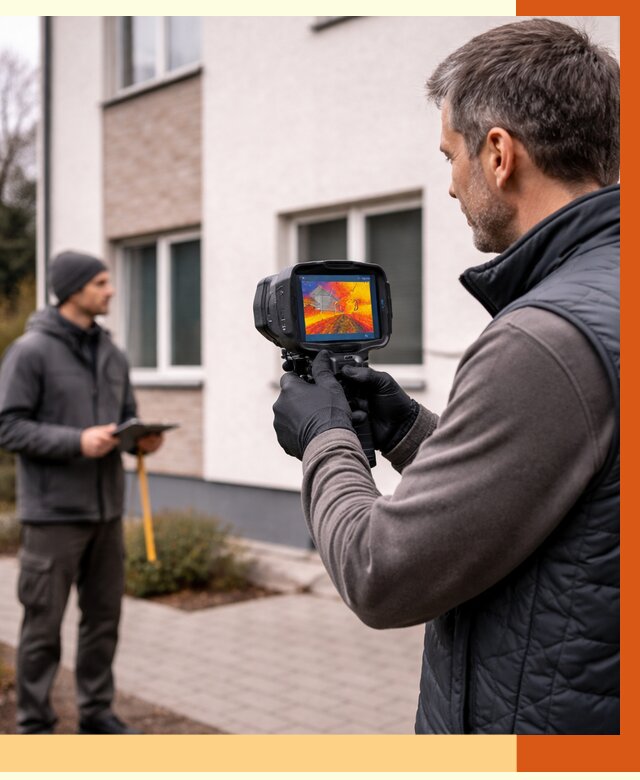 Тепловизионное обследование дома в Лесосибирске от 4687 руб. — услуги ТепломастерЛсс