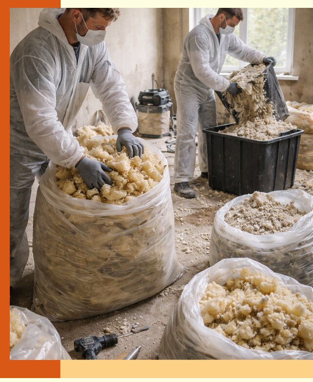 Утилизация старого утеплителя в Лесосибирске быстро и безопасно