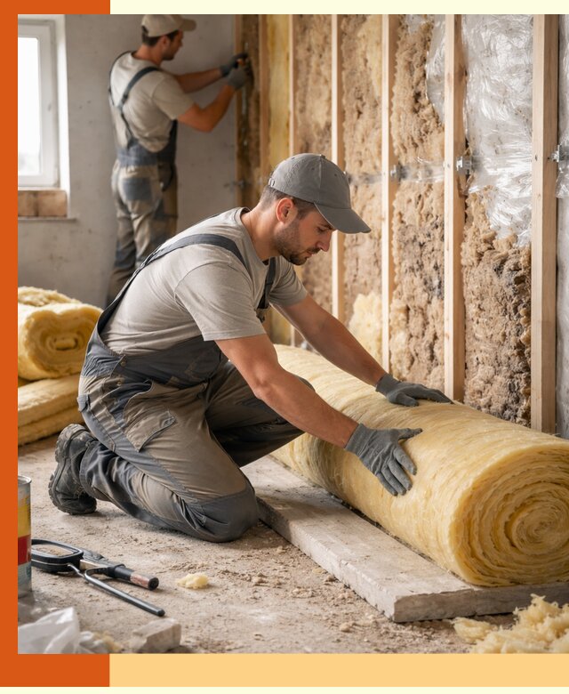 Восстановление теплоизоляции зданий и конструкций в Лесосибирске