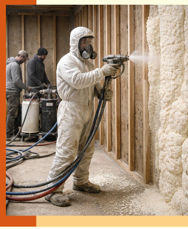 Обучение напылению ППУ: курсы для специалистов в Лесосибирске