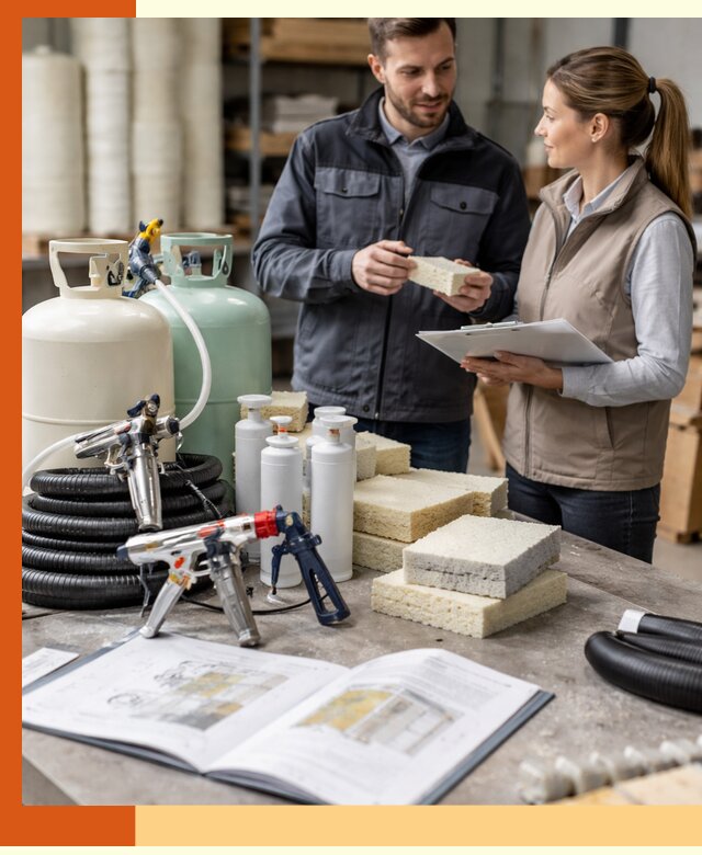 Продажа компонентов ППУ с профессиональной консультацией в Лесосибирске